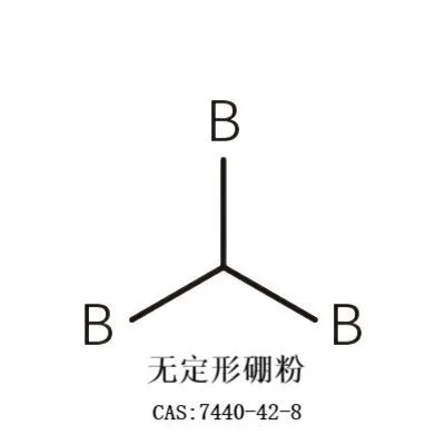 Polvere di boro amorfo